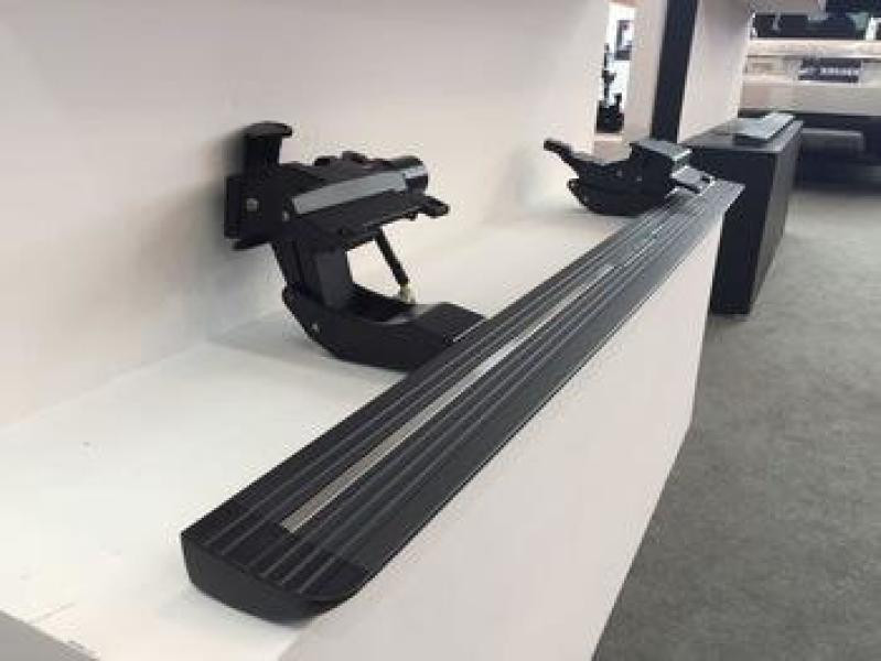 Купити Бічні электроподножки (2 шт., алюміній) для Mercedes G сlass W463 1990-2018рр