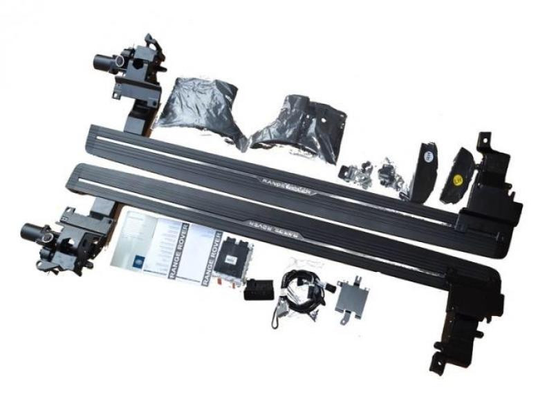 Купити Бічні электроподножки (2 шт., алюміній) для Mercedes G сlass W463 1990-2018рр