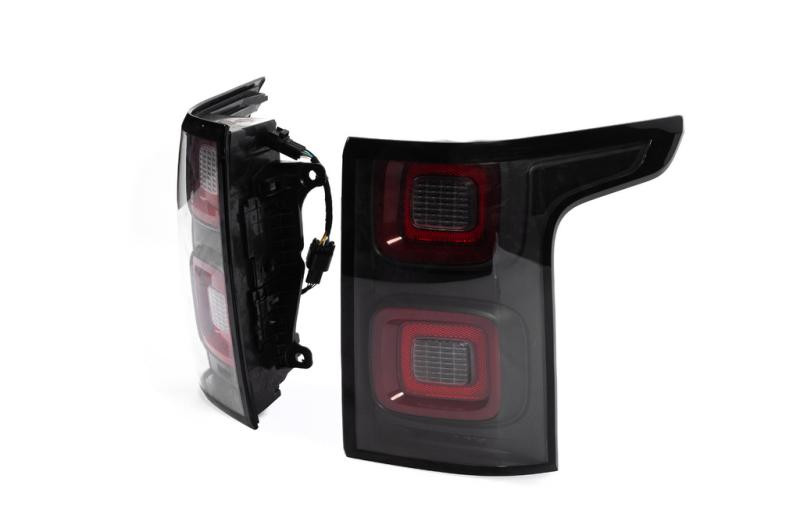 Купити Задня оптика дизайн Glonn Black (2 шт) для Range Rover IV L405 2013-2021 рр