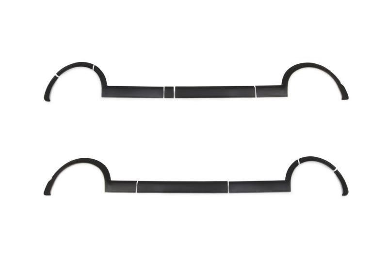 Купить Комплект молдингов и арок (11 деталей) 1 дверь, Короткая база для Volkswagen T5 Multivan 2003-2010 гг