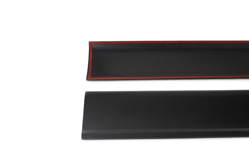 Купить Комплект молдингов и арок (11 деталей) 1 дверь, Длинная база для Volkswagen T5 Caravelle 2004-2010 гг