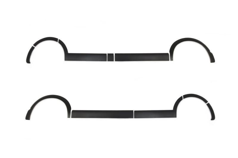 Купить Комплект молдингов и арок (11 деталей) 2 двери, Короткая база для Volkswagen T5 Caravelle 2004-2010 гг