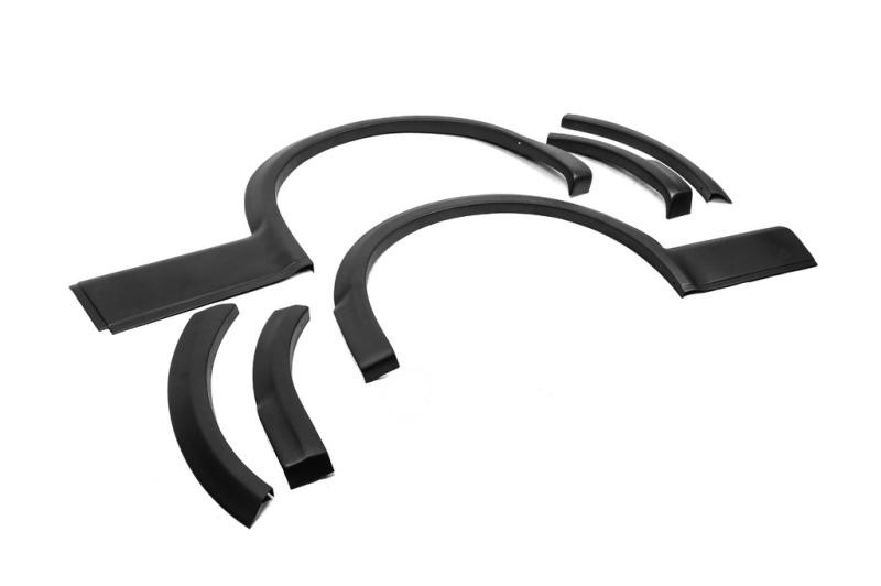 Купити Комплект молдингів і арок (11 деталей) 2015-2019, 1 бокова дверка, Коротка база для Volkswagen T6