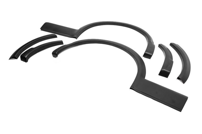 Купить Комплект молдингов и арок (11 деталей) 2015-2019, 1 боковая дверка, Длинная база для Volkswagen T6