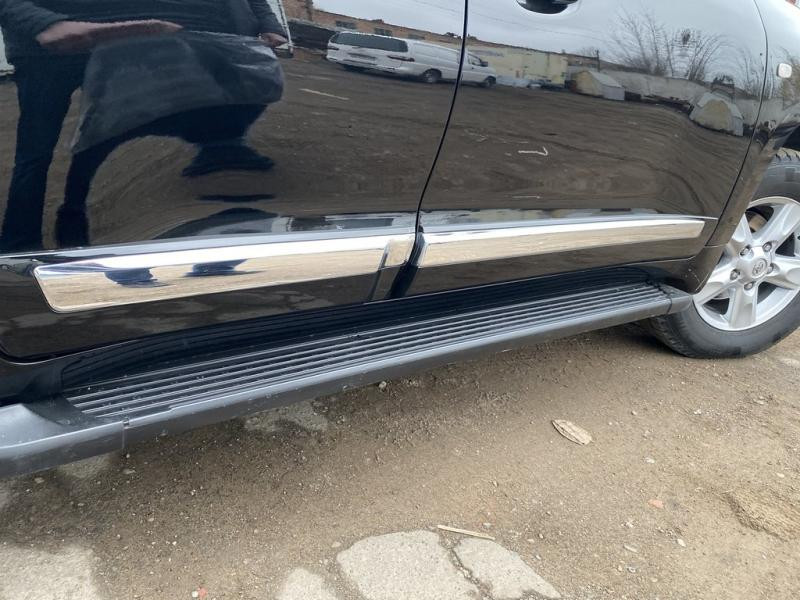 Купить Комплект дверных молдингов (2008-2016) Белый цвет для Toyota Land Cruiser 200