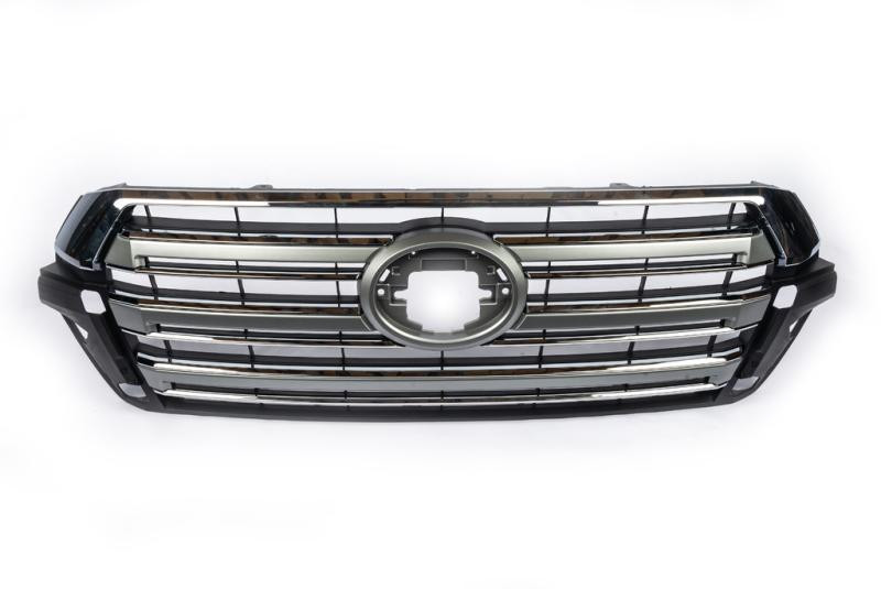 Купить Решетка 2016-2021 (дизайн Stock) для Toyota Land Cruiser 200