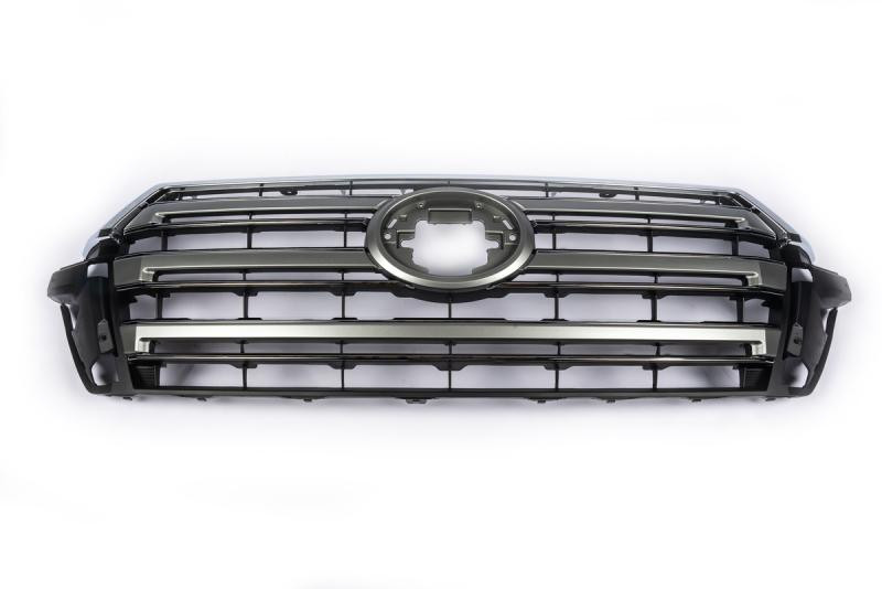 Купить Решетка 2016-2021 (дизайн Stock) для Toyota Land Cruiser 200