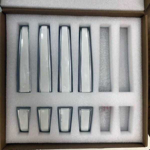 Купити Накладки на ручки (4 шт) Білі для Range Rover IV L405 2013-2021 рр