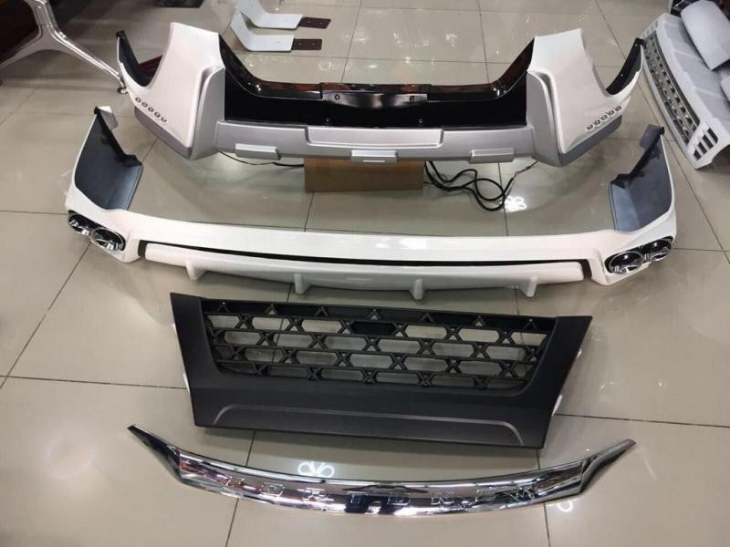 Купить Комплект обвесов (TRD) для Toyota Fortuner 2015- гг