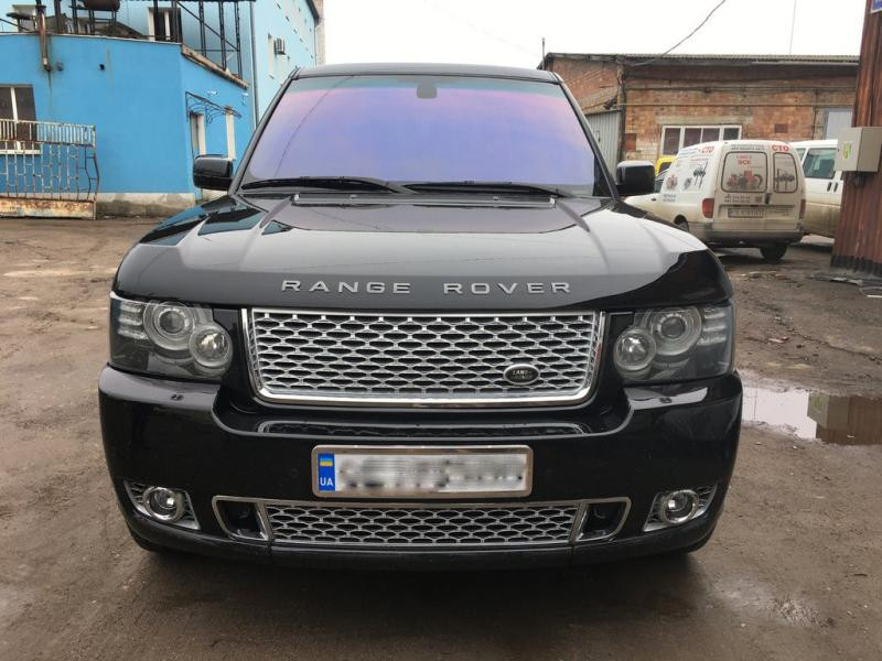 Купити Обвіс Autobiography для Range Rover III L322 2002-2012 рр