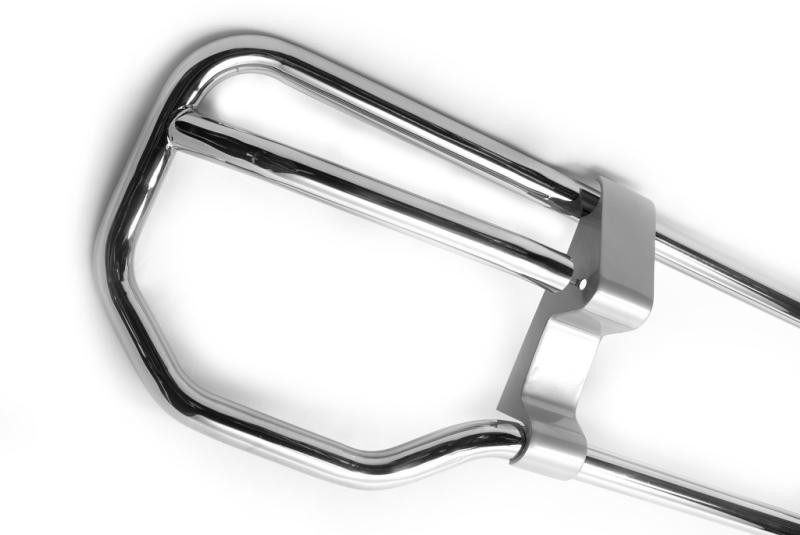 Купить Передняя защита (кенгурятник), для сделанного рестайлинга в 2018-2025 для Mercedes G сlass W463