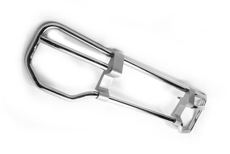 Купить Передняя защита (кенгурятник), для сделанного рестайлинга в 2018-2025 для Mercedes G сlass W463