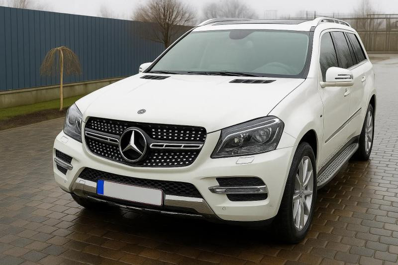 Купить Передняя решетка Diamond для Mercedes GL сlass X164