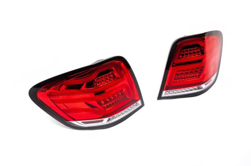 Купить Задние фонари LED (2 шт) для Mercedes ML W164