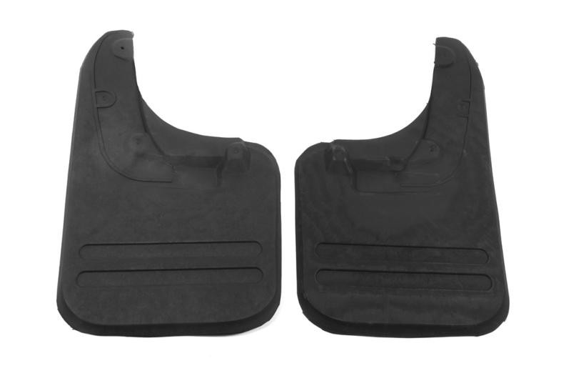 Купить Задние брызговики короткие (2 шт.) для Toyota Hilux 2006-2015 гг