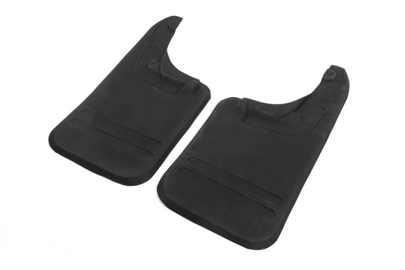 Купить Задние брызговики длинные (2 шт.) для Toyota Hilux 2006-2015 гг