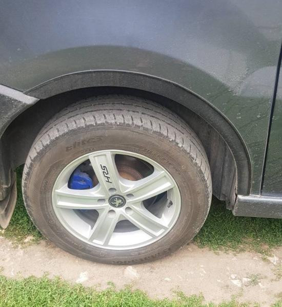 Купить Накладки на арки (4 шт, черные) XTR, 2 боковые двери, пластик для Peugeot Partner Tepee 2008-2018 гг