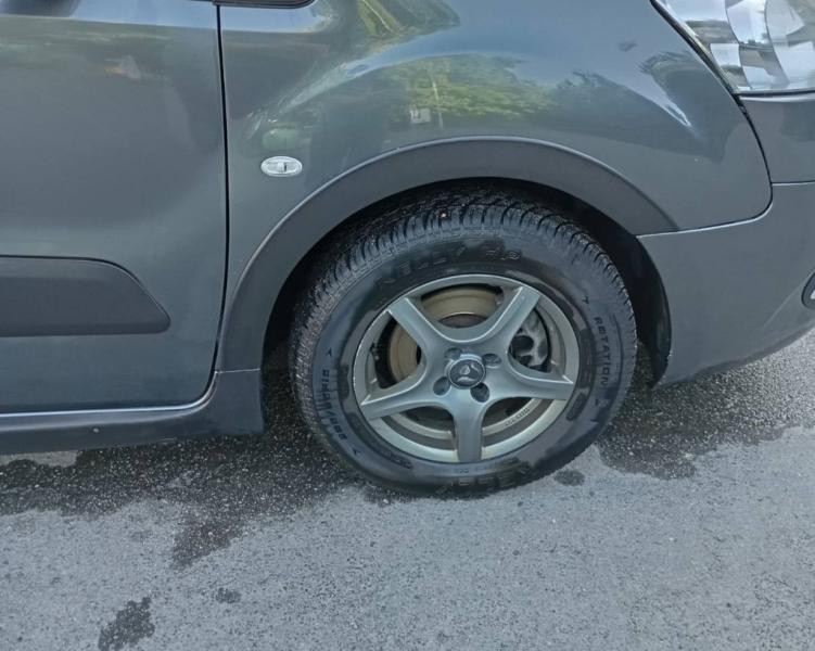 Купити Накладки на арки (4 шт, чорні) XTR, 2 бокові двері, Метал для Peugeot Partner Tepee 2008-2018 рр