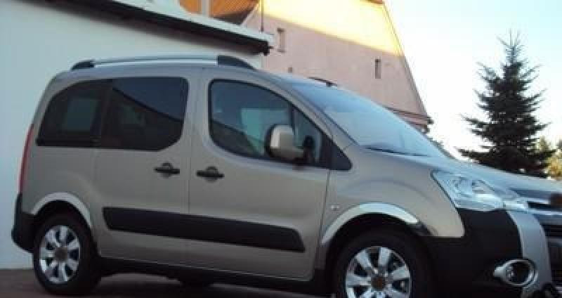 Купить Накладки на арки (4 шт, нерж) 1 боковая дверь, нержавейка для Peugeot Partner Tepee 2008-2018 гг