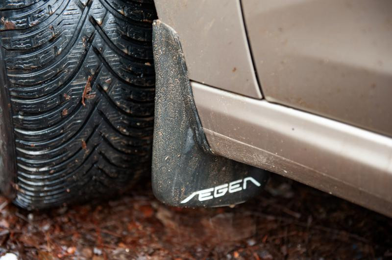 Купити Передні бризковики (2 шт.) для Fiat Tipo 2016- рр