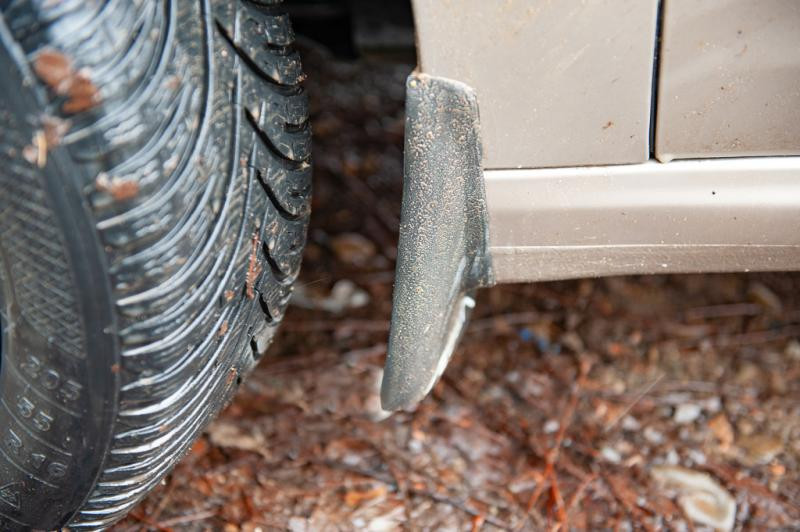 Купити Передні бризковики (2 шт.) для Fiat Tipo 2016- рр