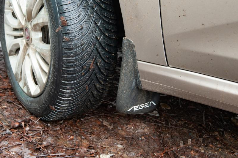 Купити Передні бризковики (2 шт.) для Fiat Tipo 2016- рр