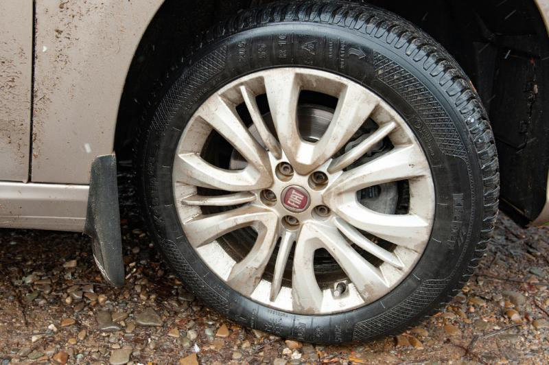 Купити Передні бризковики (2 шт.) для Fiat Tipo 2016- рр