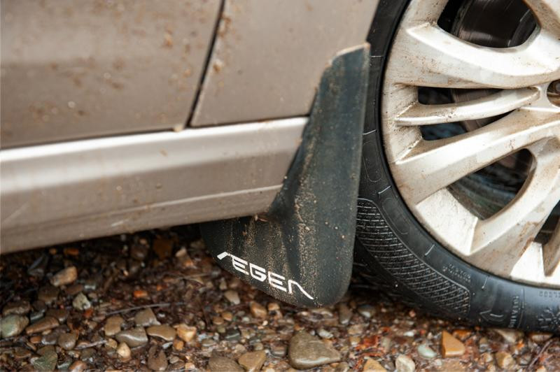 Купити Передні бризковики (2 шт.) для Fiat Tipo 2016- рр