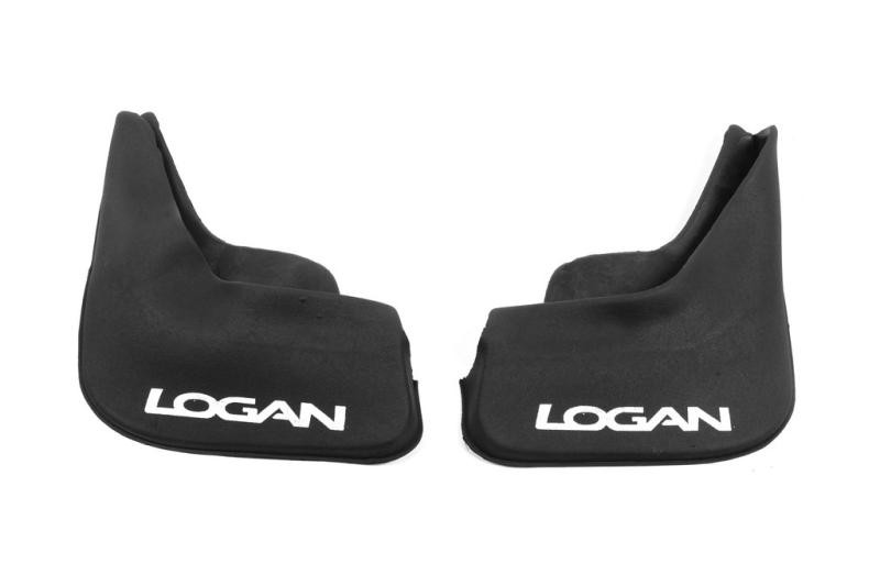 Купити Задні бризковики (2 шт.) для Renault Logan II 2013-2022 рр