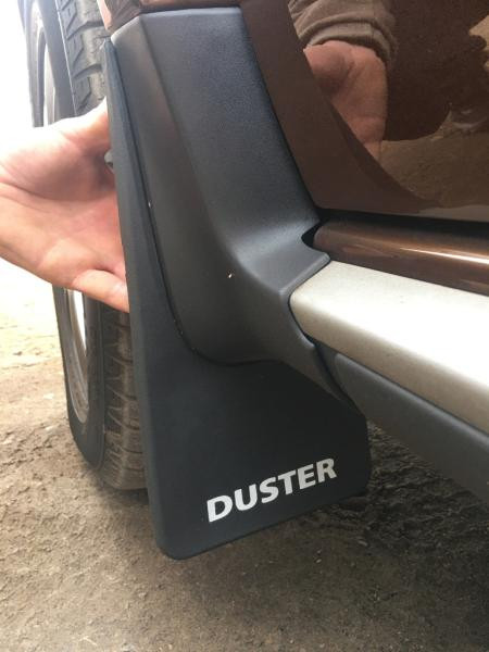 Купити Бризковики Premium передні (2 шт) для Renault Duster 2008-2017 рр