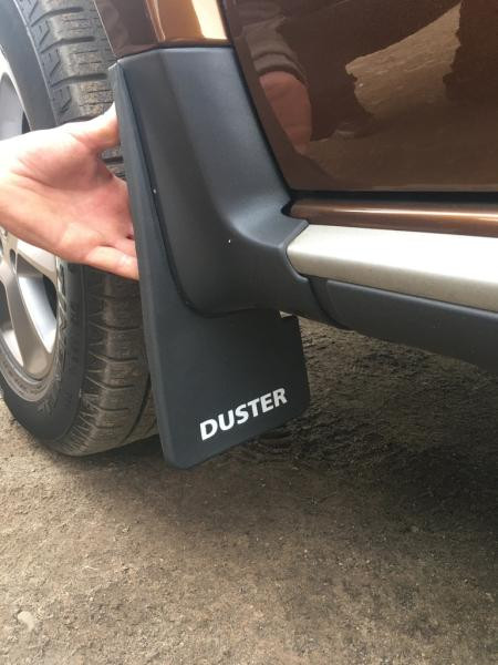 Купити Бризковики Premium передні (2 шт) для Renault Duster 2008-2017 рр