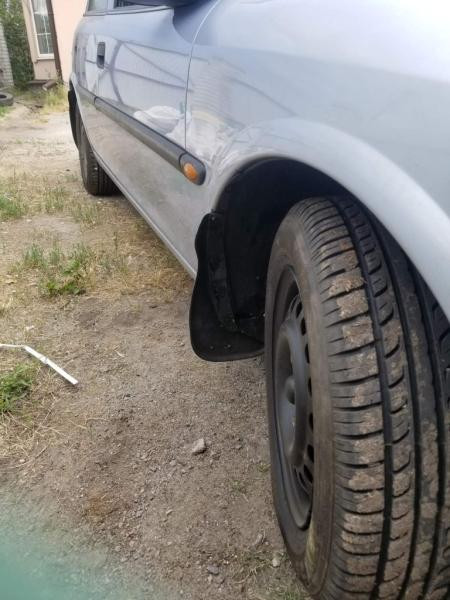 Купити Бризковики Premium передні (1995-1999, 2 шт) для Opel Vectra B рр