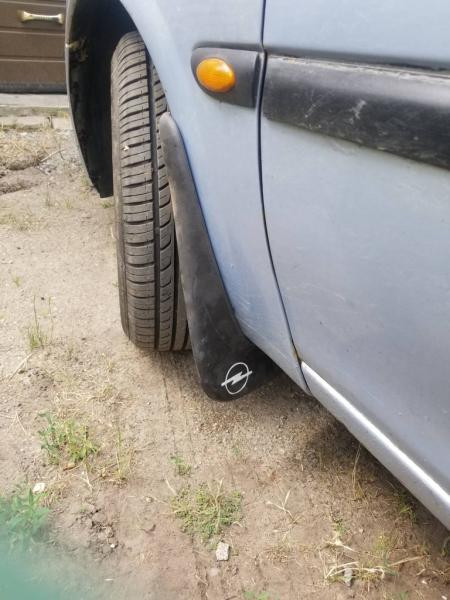 Купити Бризковики Premium передні (1995-1999, 2 шт) для Opel Vectra B рр