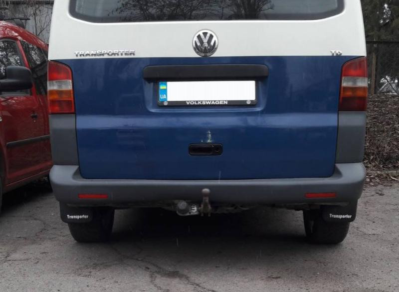 Купити Задні бризковики (дешеві) для Volkswagen T5 2010-2015 рр