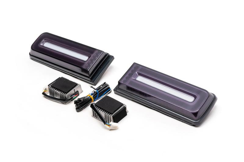 Купить Задние фонари W464-style Black Edition V1 для Mercedes G сlass W463 1990-2018 гг