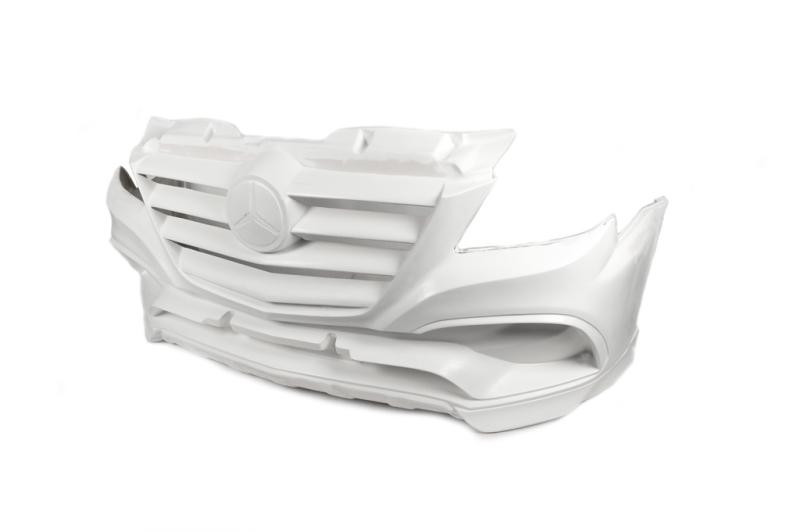 Купити Передній бампер Exclusive Sport (2006-2013) для Mercedes Sprinter W906 рр