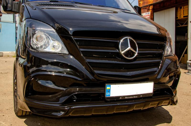 Купити Передній бампер Exclusive Sport (2006-2013) для Mercedes Sprinter W906 рр