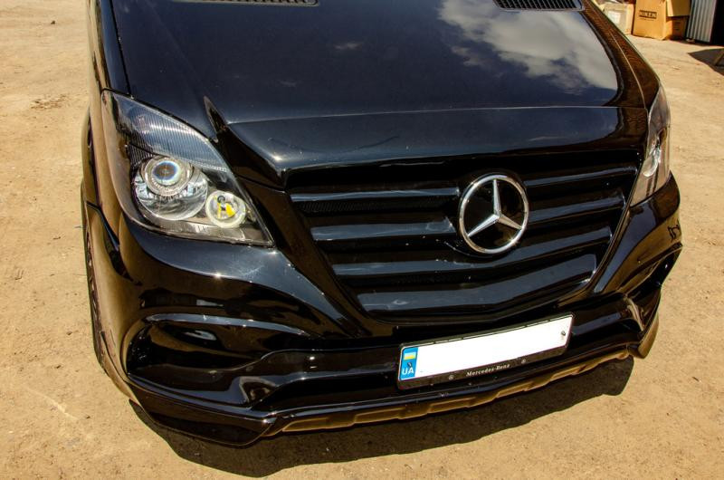 Купити Передній бампер Exclusive Sport (2006-2013) для Mercedes Sprinter W906 рр