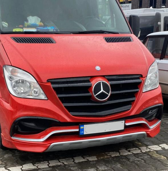 Купити Передній бампер Exclusive Sport (2006-2013) для Mercedes Sprinter W906 рр