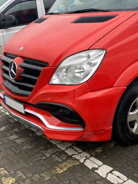 Купити Передній бампер Exclusive Sport (2006-2013) для Mercedes Sprinter W906 рр