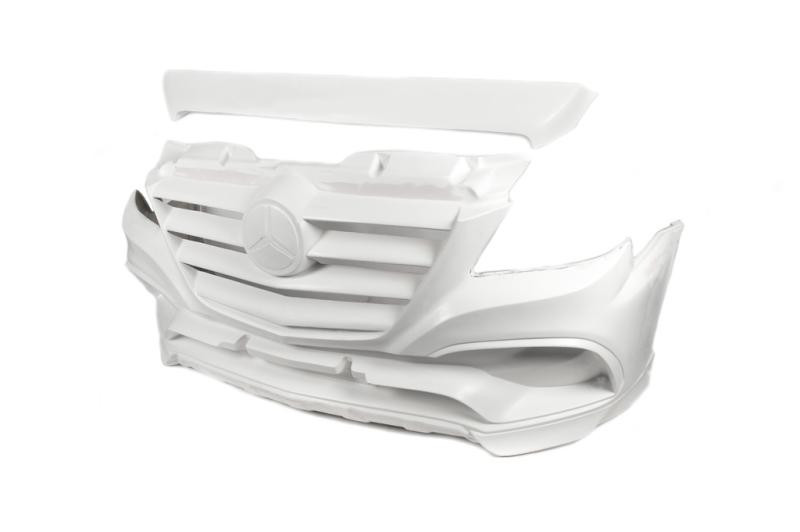 Купити Передній бампер Exclusive Sport (2006-2013) для Mercedes Sprinter W906 рр