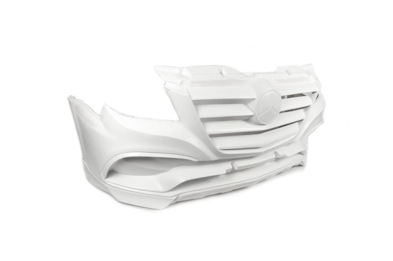 Купити Передній бампер Exclusive Sport (2006-2013) для Mercedes Sprinter W906 рр