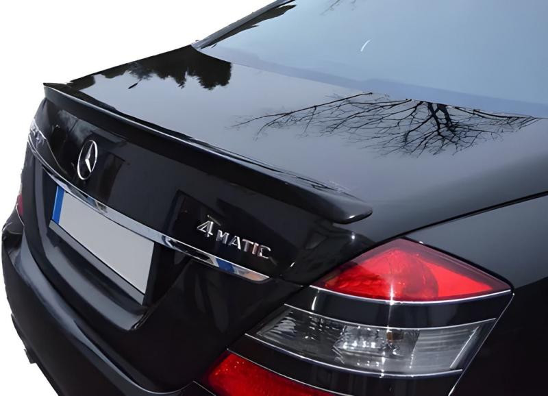 Купити Спойлер (ABS, під фарбування) для Mercedes S-сlass W221