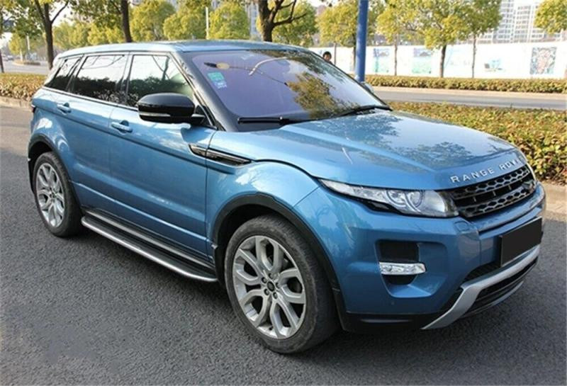 Купити Бокові пороги OEM-V2 (2 шт., алюміній) Dynamic для Range Rover Evoque 2012-2018 рр