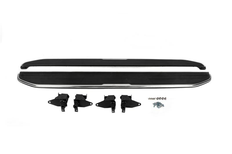 Купити Бокові пороги OEM-V2 (2 шт., алюміній) Dynamic для Range Rover Evoque 2012-2018 рр