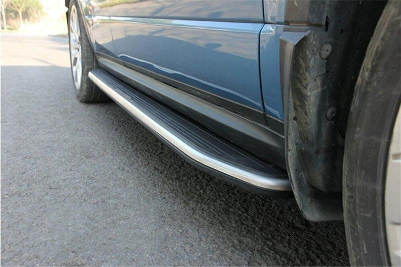 Купити Бокові пороги OEM-V2 (2 шт., алюміній) Pure для Range Rover Evoque 2012-2018 рр