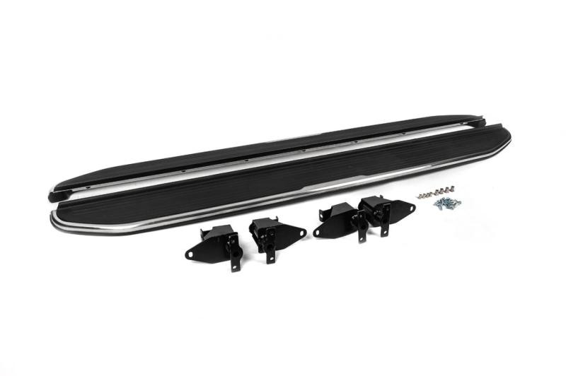 Купити Бокові пороги OEM-V2 (2 шт., алюміній) Pure для Range Rover Evoque 2012-2018 рр