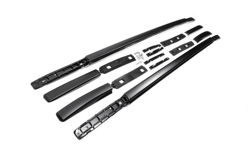 Купити Рейлінги (2 шт) Сірі для Mitsubishi Outlander 2012-2021 рр