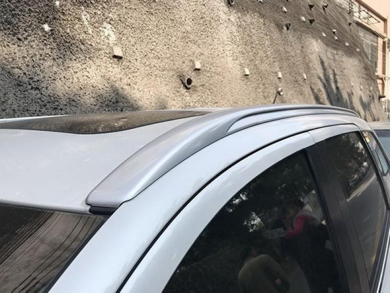 Купити Рейлінги (2 шт) Сірі для Mitsubishi Outlander 2012-2021 рр