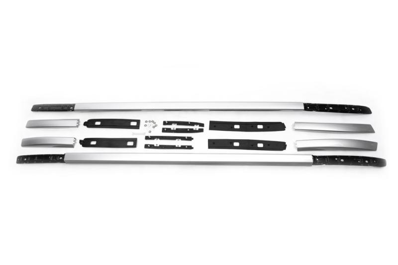 Купити Рейлінги (2 шт) Сірі для Mitsubishi Outlander 2012-2021 рр